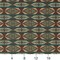 Aqua Made in America Abstract Global Southwest Woven Pattern Upholstery Fabric by The Yard - SKU: Vernon Teal